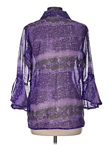 Prianka's Collection 3/4 Sleeve Blouse (view 2)