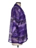 Prianka's Collection 100% Polyester Purple 3/4 Sleeve Blouse Size M - photo 4