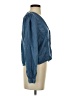 Vila 100% Tencel Blue Long Sleeve Blouse Size EU 34 / US 4 - photo 4