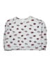 Sugar & Jade 100% Polyester Print White Gray Sweatshirt Size 20-22 - photo 1