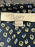 Ann Taylor LOFT Black Sleeveless Blouse Size M - photo 7