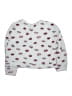 Sugar & Jade 100% Polyester Print White Gray Sweatshirt Size 20-22 - photo 2
