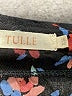 Tulle 100% Rayon Black Short Sleeve Top Size XS - photo 7
