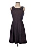 Doe & Rae Argyle Blue Casual Dress Size S - photo 1