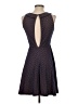 Doe & Rae Argyle Blue Casual Dress Size S - photo 2