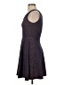 Doe & Rae Argyle Blue Casual Dress Size S - photo 5