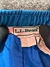 L.L.Bean 100% Polyester Solid Blue Track Pants Size L - photo 6