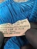 L.L.Bean 100% Polyester Solid Blue Track Pants Size L - photo 7