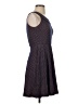 Doe & Rae Argyle Blue Casual Dress Size S - photo 4