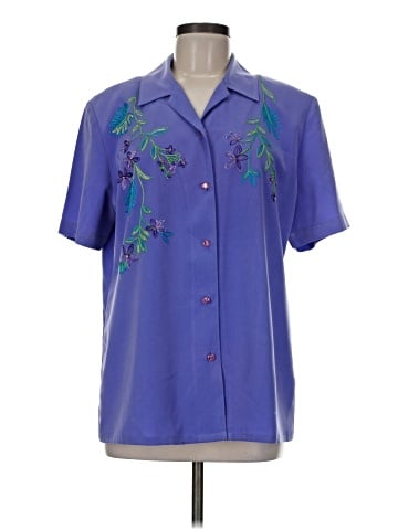 Koret Short Sleeve Blouse (view 1)