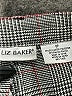 Liz Baker Plaid Gray Dress Pants Size 8 (petite) - photo 7