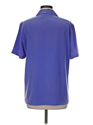 Koret Short Sleeve Blouse (view 2)