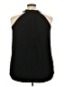 Lane Bryant Black Sleeveless Blouse Size 26 - 28 Plus - photo 2