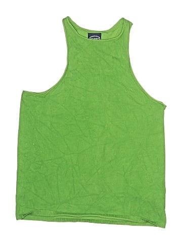 Scoop Sleeveless T-Shirt (view 1)