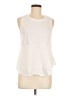 Eri + Ali White Sleeveless Blouse Size M - photo 1