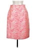 J.Crew Paisley Pink Formal Skirt Size 6 - photo 2