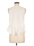 Eri + Ali White Sleeveless Blouse Size M - photo 2