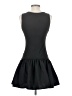 Assorted Brands Solid Black Cocktail Dress Size S - photo 2