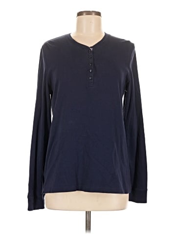 L.L.Bean Long Sleeve Henley (view 1)