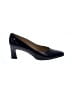 Etienne Aigner Black Blue Flats Size 8 1/2 - photo 1