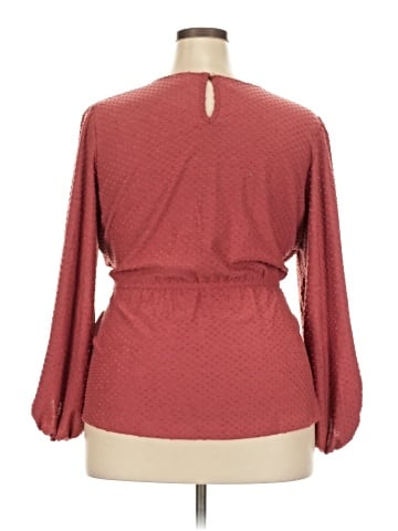 Ava James Long Sleeve Blouse (view 2)