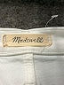 Madewell Ivory Jeans Size 28 waist - photo 4