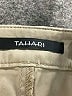 Tahari Solid Tan Khakis Size 2 - photo 4