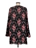 Xhilaration Floral Black Casual Dress Size M - photo 2