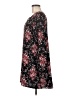 Xhilaration Floral Black Casual Dress Size M - photo 5