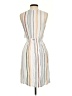 RVCA Stripes Ivory Casual Dress Size XS - photo 2