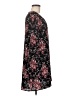 Xhilaration Floral Black Casual Dress Size M - photo 4