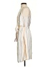 RVCA Stripes Ivory Casual Dress Size XS - photo 5
