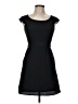 Francesca's 100% Polyester Solid Black Casual Dress Size M - photo 1