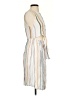 RVCA Stripes Ivory Casual Dress Size XS - photo 4