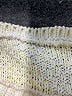 Unbranded Chevron-herringbone Yellow Pullover Sweater Size L (estimated) - photo 7