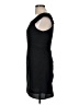 Francesca's 100% Polyester Solid Black Casual Dress Size M - photo 5