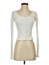 Brandy Melville White Cardigan Size 3 - photo 1