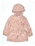 Tahari 100% Polyester Hearts Pink Raincoat Size 4T - photo 1