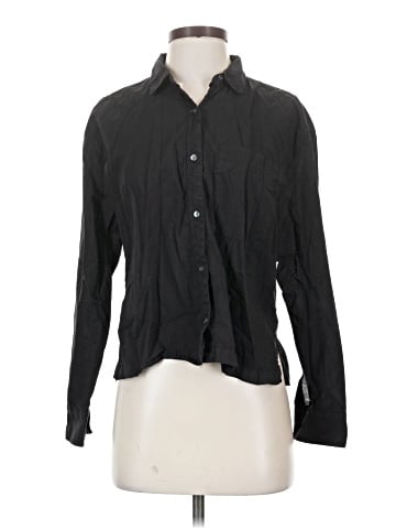 James Perse Long Sleeve Button-Down Shirt (view 1)