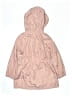 Tahari 100% Polyester Hearts Pink Raincoat Size 4T - photo 2
