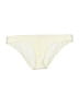 Solid & Striped Ivory Swimsuit Bottoms Size L - photo 1