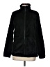 Lands' End 100% Polyester Solid Black Fleece Size M - photo 1