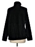 Lands' End 100% Polyester Solid Black Fleece Size M - photo 2