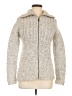Ann Taylor LOFT Ivory Coat Size M - photo 1