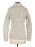 Ann Taylor LOFT Ivory Coat Size M - photo 2