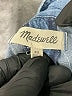 Madewell Blue Indigo Ruffle-Side Shirt Size XS - photo 7