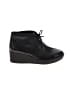 Clarks 100% Leather Black Ankle Boots Size 9 - photo 1
