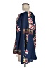 Assorted Brands 100% Polyester Blue 3/4 Sleeve Blouse Size M - photo 5