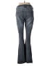 CAbi Chevron-herringbone Gray Jeans Size 6 - photo 2