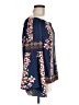 Assorted Brands 100% Polyester Blue 3/4 Sleeve Blouse Size M - photo 4